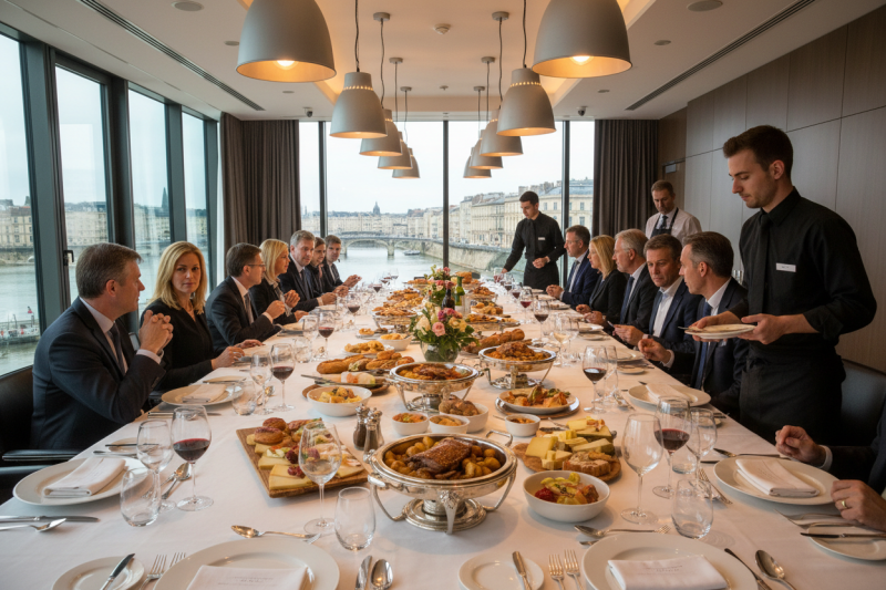 Séminaire gastronomique à Bordeaux - Le Nectar Traiteur