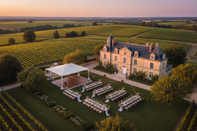 Les plus beaux lieux de réception mariage à Libourne et en Gironde - Nectar Traiteur