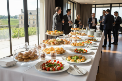 Traiteur entreprise à Libourne - Buffet et cocktail dînatoire en Gironde par Nectar Traiteur