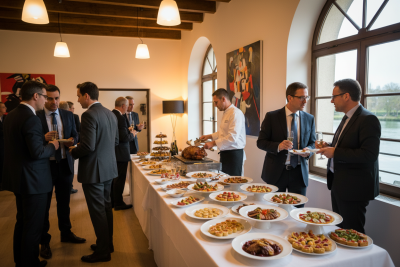 Traiteur réception entreprise à Libourne - Buffet gastronomique par Nectar Traiteur